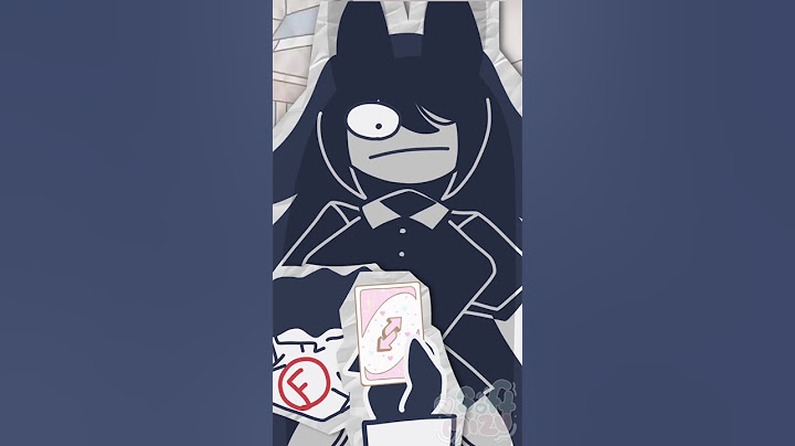 Mizu use uno reverse card 🔁 #oc #fpe #fundamentalpaperducation