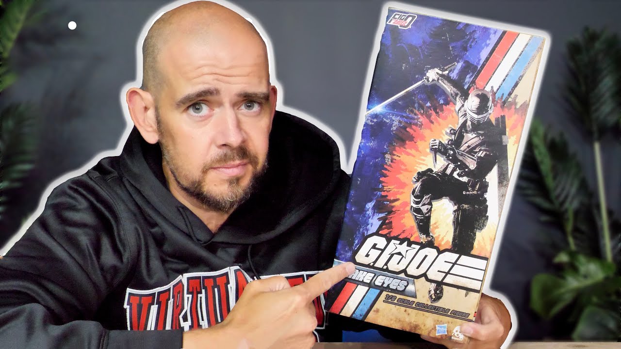 Jouet D'enfant Version ADULTE ! SNAKE EYES Threezero GI JOE ! Le Rêve !