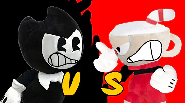 Coolkid Short - Bendy vs Cuphead in: Cartoon Crossover Clash