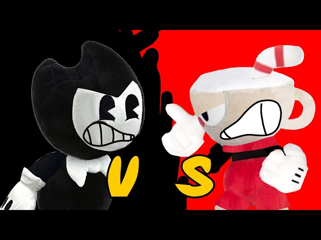 Bendy and Cuphead crossover (+ Stan and Butters)