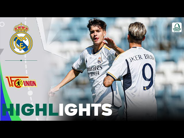 Real Madrid vs Union Berlin summary: score, goals, highlights