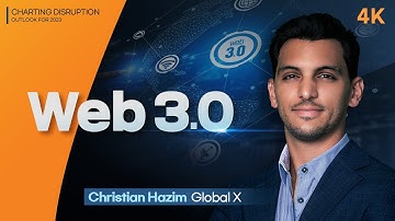 [Charting Disruption 2023] Web 3.0 and The evolution of Disruptive Technology(f. Christian Hazim)