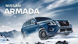 2021 Nissan Armada | Overview