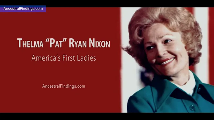 AF-694: Thelma Pat Ryan Nixon: America's First Lad...