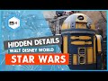 18 Hidden Details inside Star Wars Galaxy's Edge