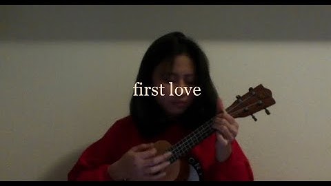 First Love (Ukulele Cover) - Nikka Costa