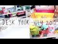 Desk Tour, July 2015 | MyGreenCow