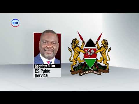 President Ruto fires Muturi as Public Service CS ending bad blood between them
