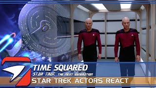 Double the Fun | Review of Star Trek TNG, ep 213, Time Squared | T7R 245