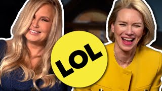 Jennifer Coolidge \& Naomi Watts Interview Each Other - (The Watcher)