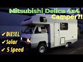 Mitsubishi Delica JB500 4x4 Truck Diesel Camper by OttoEx