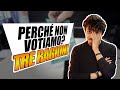 Tre ragioni per cui nessuno va più a votare