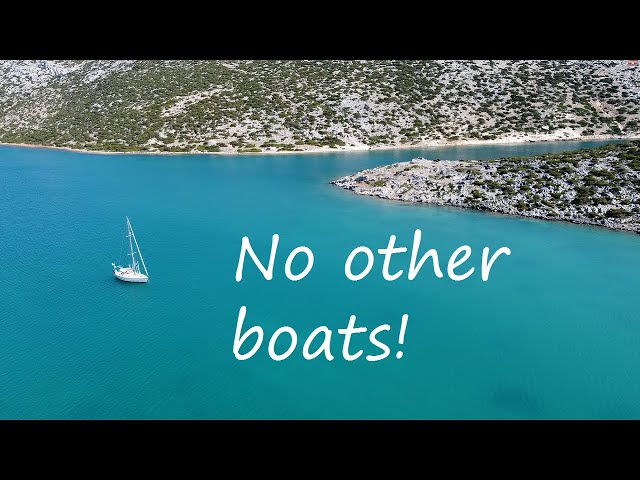 Sailing from the Cyclades to the Dodecanese Islands, Greece (Ep 6)