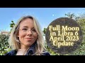 FULL MOON in LIBRA 6 APRIL All Signs Update