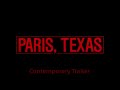 1984 - Paris, Texas Trailer