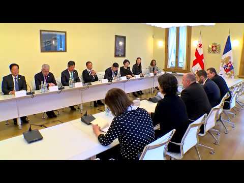 შეხვედრა აბრეშუმის გზის პალატის თავმჯდომარესთან