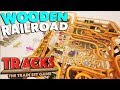 FAVORITE GAME EVER, Wooden Block Railroad | Airports, Train Stunts, Crashes & More | Tracks Gameplay FAVORITE GAME EVER, Wooden Block Railroad | Airports, Train Stunts, Crashes & More | Tracks Gameplay
