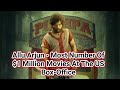 Allu Arjun -  Most Number Of $1 Million Movies At The US Box-Office