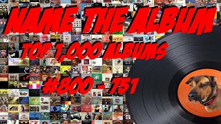Download Lagu How many of the top 1,000 albums of the 20th Century do you recognize featuring numbers 800 - 751 MP3
