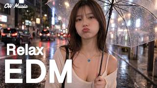 【𝙀𝘿𝙈 𝙈𝙪𝙨𝙞𝙘 #69】雨天的微醺浪漫：當整座城市都睡了，只想陷在旋律裡放空自己｜深夜專屬沉浸式電音｜Lo-Fi x Chill x EDM Playlist