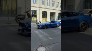 Ford Mustang amazing V8 sound Resimi