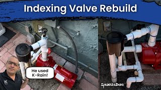 That Was Unexpected | Indexing Valve Replacement