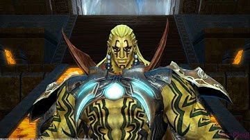 Labyrinth of the Ancients LvL 50 - FFXIV Patch 2.1 Crystal Tower Raid Cutscenes