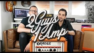 Orange Overdrive Or120 Master Volume Od120