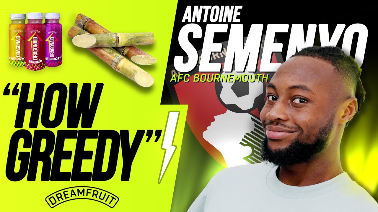 How To EAT LIKE A PRO FOOTBALLER: ANTOINE SEMENYO! ⚽️🍉🐉 | POWER UP SZN ⚡