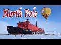 Voyage to North Pole on Nuclear Icebreaker '50 Years of Victory'/50 Лет Победы