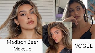 I Followed Madison Beer’s Everyday Makeup.... I am in shock !
