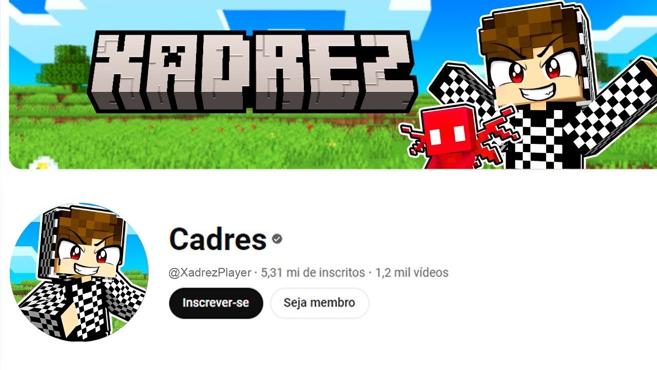 O XADREZ HACKEOU O MEU CANAL! #1
