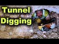 DIGGING A SECRET TUNNEL UNDERGROUND