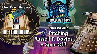 ► TLTT PRESENTS: CON KASTERBOROUS PANEL PITCHING RTD A SPIN-OFF