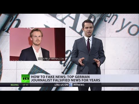 Faking news? No problem! Top German journalist did it for years