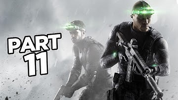 Splinter Cell Blacklist Gameplay Walkthrough Part 11 - Majid Sadiq (PC) 2023