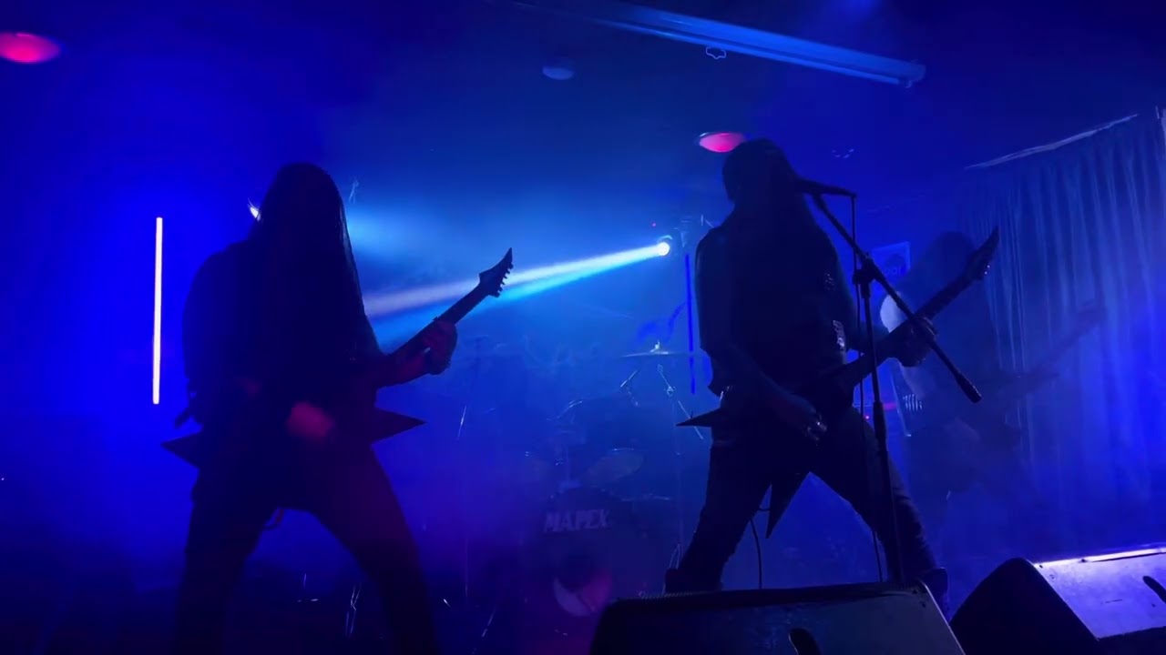 HORNCROWNED -  En Vivo  20.04.2024 Bogotá (COL) Black Serpent Records Show