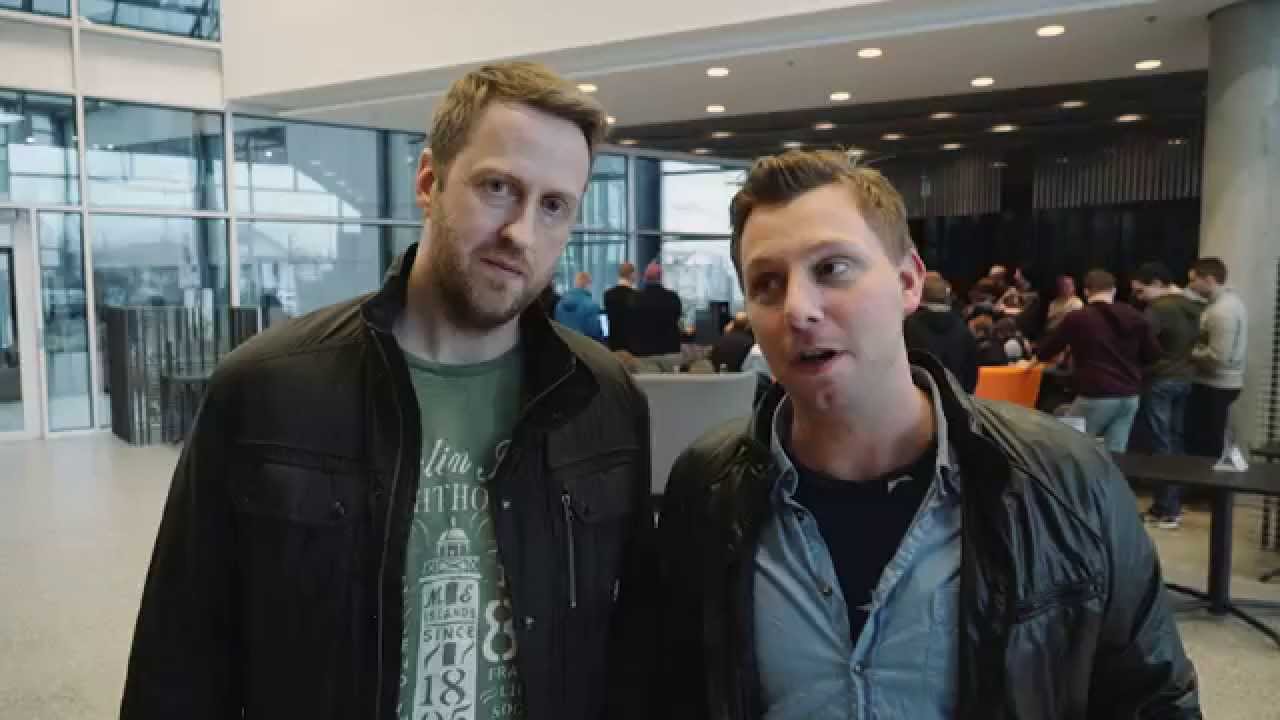 Óli Jó og Steindi Jr. detta á Mortal Kombat mót