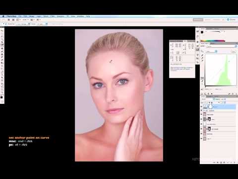 Skin Colour Correction Using Curves in Photoshop