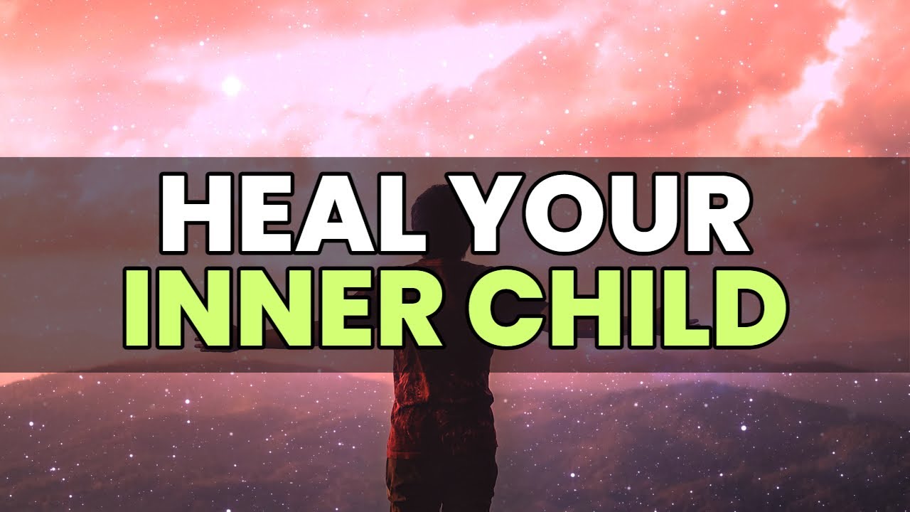 Heal Your Inner Child  Release Trauma  Get Rid Of Exhaustion Confusion Sadness  Anxiety  417 Hz
