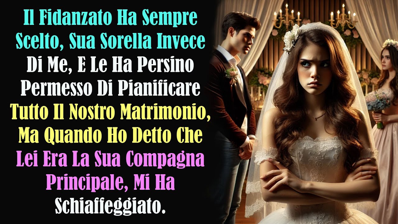 Il Fidanzato Ha Sempre Scelto, Sua Sorella Invece Di Me, E Le Ha ...