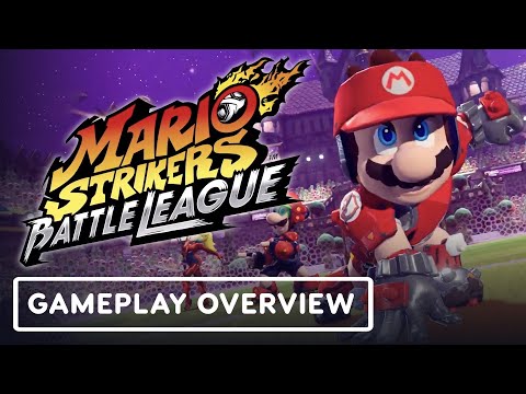 Mario Strikers: Battle League - Official Overview Trailer