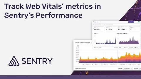 Performance Monitoring: Track Core Web Vitals