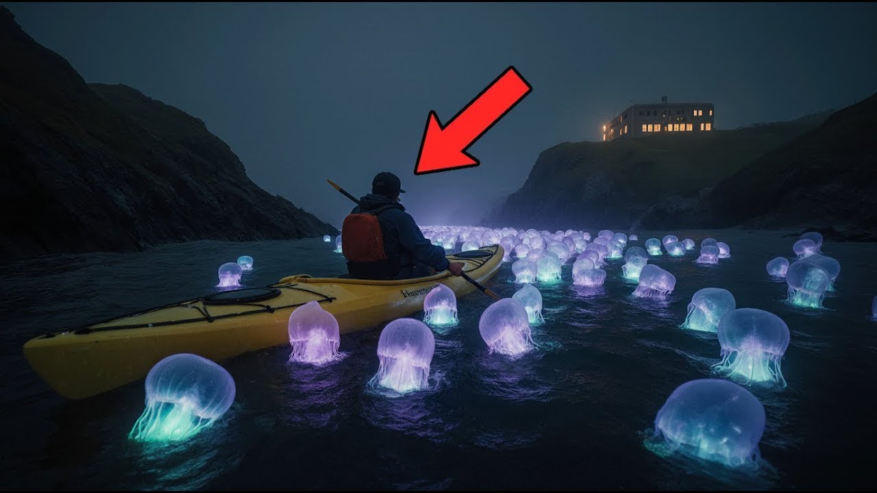 You’ll Never Guess How a Luminous Jellyfish’s Glow Signaled a Capsized Kayaker to Rescuers!