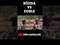 Rigida vs doble ¿Tú de cuál eres?