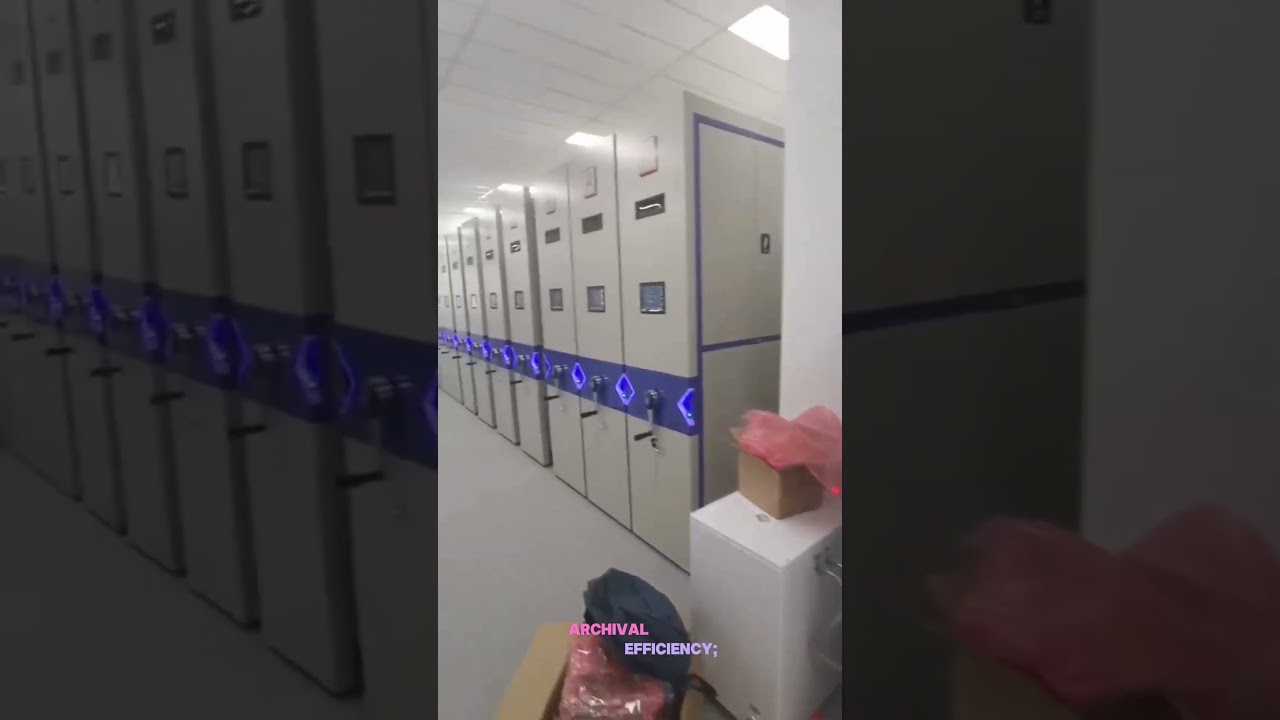 Made in China The Intelligent Archive Center