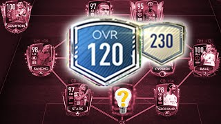 Huge 120 Ovr Team Upgrade 2 New Icons Fifa Mobile 20