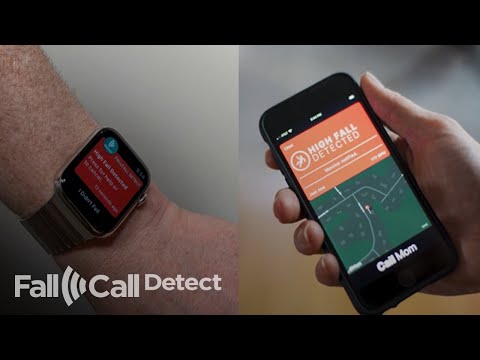 FallCall Detect: Smart Fall App for Apple Watch