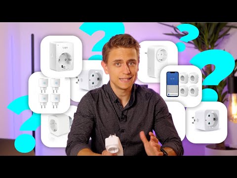 Video: Switch-it, automatische Steckdose mit Echtzeit-Strommessung - Gunook