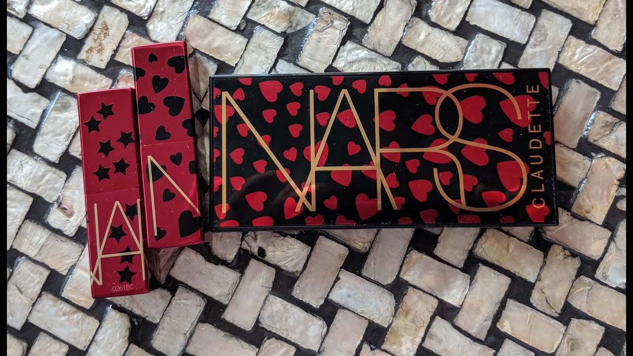 Nars Claudette Collection, ST GERMAIN DES PRÉS EYESHADOW PALETTE